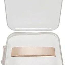 Feelhigh 1 Powder Puff Holder Cases, Travel Beauty Blender Holder Portable Powder Puff Storage Box Clear Small Makeup Sponge Containers Pocket Cosmetic Puff Box (Square)-2