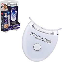 Wrixty Luma Smile Tooth Polisher + Cleaner + Whitener and Tooth Stain Remover Product with 5 Rubber Cups and LED Light for Men & Women Good Smile-image-38