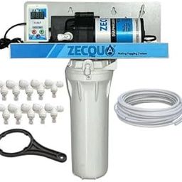 Mist fogger System kit Water fogger System Cooling fogger kit fogger Nozzle for Disinfection, Pest Control & Humidity – Portable Fogging Sprayer for Indoor & Outdoor Use-19