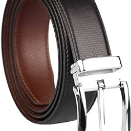 amicraft Casual & Formal Men's Belt (Black/Brown) 35MM-picture-25