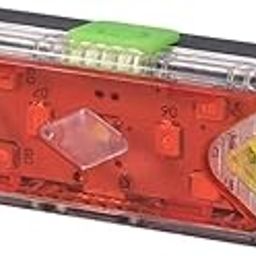 Linist Bicycle Rear Tail Light LED – USB Rechargeable Bike Light with 3 Color Modes (Red, Yellow, White) – 8 Lighting Patterns, Waterproof IPX5 Safety Warning Lamp for Night Cycling & Road Visibility-image-9