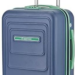 Helix Solid (Cabin) 56Cm Textured Trolley Bag with Combination Lock, 8 Wheels, Eco Polycarbonate Luggage, Laundry Compartment, Durable Design for Travel – Suitcase for Men & Women Navy Blue-picture-52