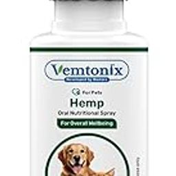 VEMTONIX Hemp Seed Oil Nutritional Oral Spray for Dogs & Cats-image-98
