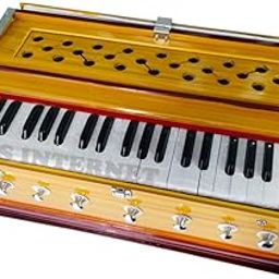HS INTERNET Harmonium - 3.25 Octave, Perfect for Music Lovers, Easy to Play Harmonium-28