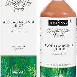 Kapiva Aloe Vera + Garcinia Juice | Garcinia Cambogia for Weight Management and Detox | No Added Sugar (1L)-27