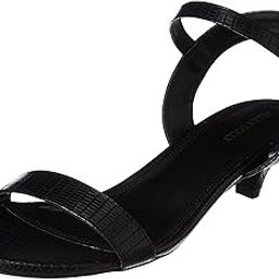 Women's Women Textured 2 inch Kitten Heels-35