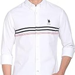 Men's Striped Regular Fit Shirts-image-52