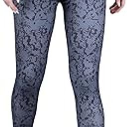Women's & Girls' High-Waist Printed Leggings | Stretchable Workout & Yoga Tights with Back Pocket-picture-13