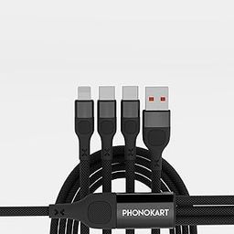 Phonokart Xylo 3 in 1 Braided Cable-image-5
