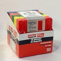 3.5 Inch Diskettes 25 Pack 1.44 MB IBM Formatted-3
