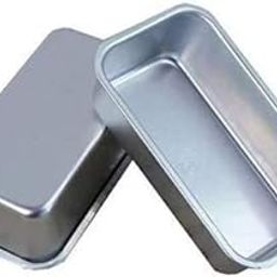 FOOTTOES Aluminium Open Without Lid Sandwich Bread Mould/Box/Bread Loaf Mould for 400gms (7.5 X 4 X 3.5) inches Set of 2-image-18