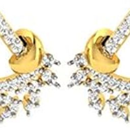 Real Gold Swara Earring AVE331YB-image-55