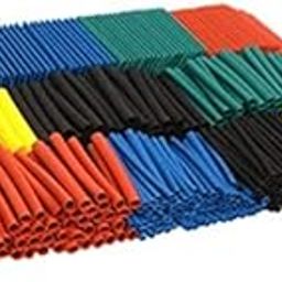 125pcs Heat Shrink Tube 2-10mm with Box Insulation Joints Wire Connections Mobile Charger Cable Type C hdmi Repair (Multicolour 4.5cm Each)-picture-16