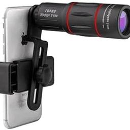 Capture Clear Close-Ups: 18x 4K HD Optical Zoom Mobile Telephoto Lens Kit Compatible with Android & iOS, Stable Tripod Included-image-13