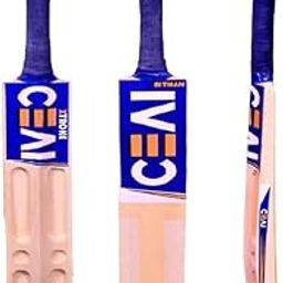 SKE Scoop Design Popular Willow Cricket Bat for All Tennis Balls Boys and Girls-image-18