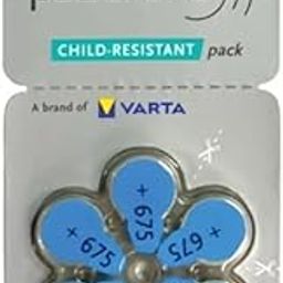 Power One P675 Hearing Aid Batteries (60 PCS)-image-69