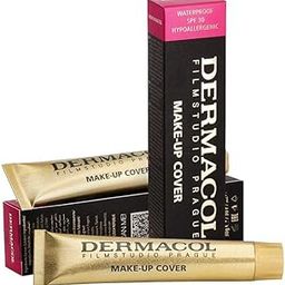 DC Make-up Cover - High Covering Waterproof Foundation Natural SPF 30 (Beige with Reddish Undertone) -30 g (211)-image-52