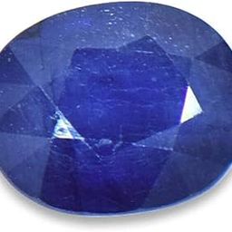 Natural Blue Sapphire (Neelam) 7 carat blue sapphire / 7 ratti nilam approx- CERTIFIED-picture-31