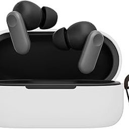 YellowInc Silicone Case Cover with Earphone Cleaning Pen Compatible with Oneplus Nord Buds 2r (Earbuds Not Included) (White)-12
