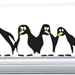 woopme® Penguins AC Sticker for Home Bedroom Stylish Split Air Conditioner Multicolor Decor Stickers-image-28