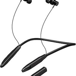 Kratos Shuffle Pro Neckband Bluetooth Headphones 80HRS Play Time, Ditachable Dual Battery Power Each Battery Have 40Hrs Playtime, Magnetic Buds, Voice Assistant, Sporty Design, Type C Fast Charging-image-5