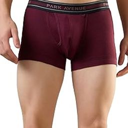 Men Regular Fit Solid Pattern Tactel Nylon Elastane Blend Trunk-image-52