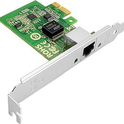Euqvos PCIe Ethernet Network Card for Realtek RTL8125B Chipset PCIe 2.1 X1 2.5Gb Single Port RJ45 LAN Card Support Windows Server/Windows/Linux/VMware/ESX-1