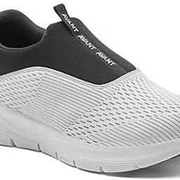 Men's Sigma Slip- On Walking and Training Shoes-Breathable Mesh, Lightweight, Multi Directional Flexibility, Shock-Absorption Technology, Enhanced Cushioning, Walking Footwear-17