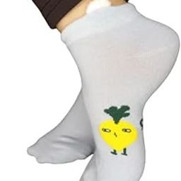 Ankle Length Socks for Women & Girls, With Cool Prints, Low Cut, Socks Multi Color, Free Size, Pack of 5-image-89