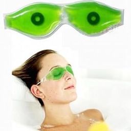 GOTING Aloe Vera Cool Gel Eye Mask Summer Ice Cooling Sleeping Mask for Eye Patches Remove Dark Circles Fatigue Cool Eyes Patch Pads Eye Care (Pack of 1)-24