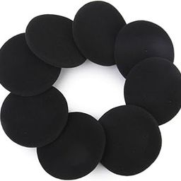 Truvic 4 Pairs 60mm Replacement Ear Foam Earbud Pad Covers for Headset Earphones-picture-20