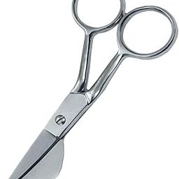 HEAVENGLOW 7" Duckbill Applique Scissors for Tufted Carpet Fabric Shears Silver-image-37