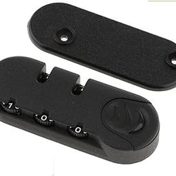 CNB Repair Replacement Luggage Number Lock for VIP Safari, American tourister, Skybag Trolley Bag Suitcases Replacement (Number Lock 1 Piece)-16
