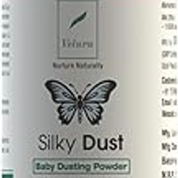 Velura Baby Dusting Powder 100gm-Silky Dust, | with Chamomile, oat meal and Neem, Talc free| Natural & Gentle on Babies Delicate Skin |FDA Approved, Dermatologically Tested, Paediatrician Formulated-image-39