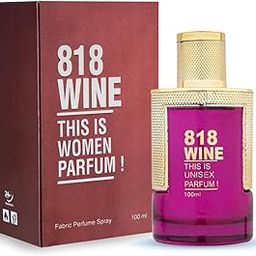 HP 818 Wine Eau De Parfum for Women, 100 ml | Warm, Inviting – Red wine scent eau de parfum | Ylang Ylang, Plum & | Best Date Night Fragrance|Gift For Sister| Best Gift for Women | Gift For Friends-image-53