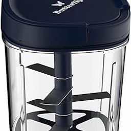 Butterfly Premium Vegetable Chopper 900 Ml, Blue-28