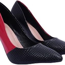 Women Comfortable Cone Heel Pointed Toe Slip On Fashion Shoes for Daily use, Office use, Casual use-image-41