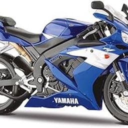 Maisto Yamaha YZF R1 1:12 Scale diecast Metal Model Miniature Show Motorcycle, for Collectors, Gifting, Décor and Love of Biking-20