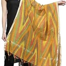 Women's Self Design Chanderi Dupatta-picture-56