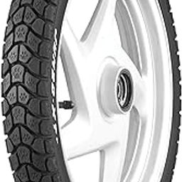 Eurogrip Tyres | 80/100-18 54P Jumbo XT Tubeless Tyre | Tyre for Rear-image-53