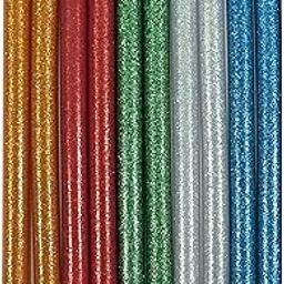 Penggong Glitter Glue Sticks for 20w Glue Gun 7mm (Pack of 36 Sticks)-image-90