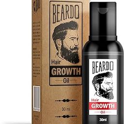 Beardo Beard & Hair Growth Oil, 30ml | Natural Hair Oil for Thicker & Longer Beard | Beard Oil for Uneven, Patchy & Fast Beard Growth | Growth Oil for Stronger & Fuller Beard Hair-54