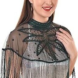 Net poncho For Girls Start Ponchu Capes Shrug-image-37