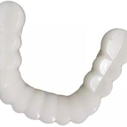 SAZ DEKOR® 6xResin Teeth Veneers Comfortable Dentures Tooth Cover Removable Reusable Lower Cover-image-39