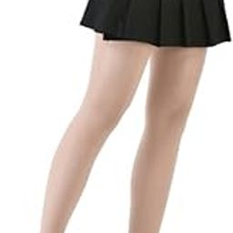 Bauch Women/girls Beige Sheer Shine Stretchable Pantyhose Stockings-image-2