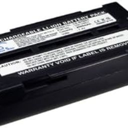 Ejjinenbby Replacement Battery Compatible for RCA PRO-V730 Pro V742 Pro V730 Pro 698H Pro 998LH CC8251 Pro 598 Pro 898LH Pro V741 Pro 742 PRO-V742 Pro 898LC CC-8251 (2000mAh/7.4V), BB-65L Battery-26