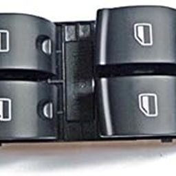 VELURA Driver Side Electric Master Window Switch For AUDI A4 B6 B7 Sedan 02-08|1x Set of 5pcs Crib Holder Arm Bracket (Without music box)|Switches & Controls| Parts & Accessories-24