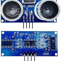Maison Up | DIY Ultrasonic Sensor HC-SR04: Distance Measuring Transmitter and Receiver for DIY Projects, Microcontrollers, and High Accuracy Range Measurement-7