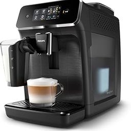 PHILIPS Versuni Latte Go Fully Automatic Bean To Cup Espresso Coffee Machine,3 One Touch Button Coffees (Cappuccino,Black Coffee,Espresso),15 Bars,Ceramic Grinder- 2 Year Brand Warranty - Ep2230/10-image-43