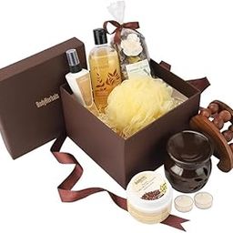 BodyHerbals Anti Cellulite Coffee Skin Care Gift Set for Women and Men| Bath and Body Care Kit | Gift Box Hamper For Couple| 8 Pcs| Luxury Gift for Birthdays, Anniversaries, Wedding and Special Celebrations| 100 % Vegan-36
